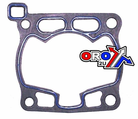 Picture of GASKET BASE 89-06 RM125 SUZUKI Cylinder Base 11241-27C10