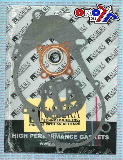 Picture of GASKET FULL SET PW50 90-09 NAMURA NX-40055F YAMAHA