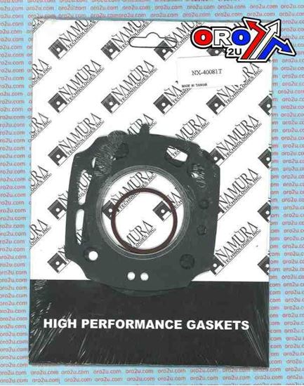 Picture of GASKET TOP SET 88-92 YZ80 NAMURA NX-40081T YAMAHA MX