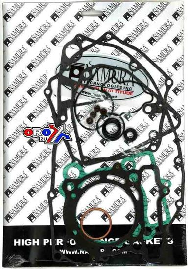 Picture of GASKET FULL SET 04-08 KXF/RMZ NAMURA NX-20030F KAW/SUZUKI