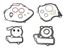 Picture of GASKET FULL SET 00-07 TTR90ET NAMURA NX-40090F YAMAHA