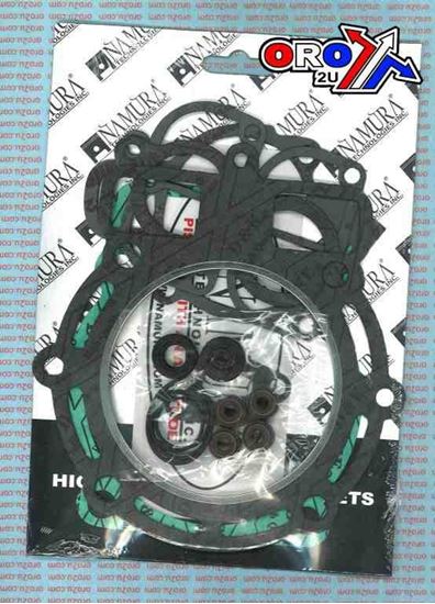 Picture of GASKET TOP SET 00-06 KTM400 NAMURA NX-70038T 17PC