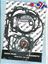Picture of GASKET FULL SET 90-99 DR350T NAMURA NX-30044F SUZUKI
