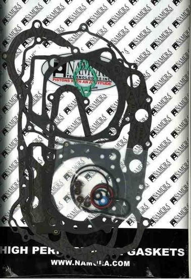 Picture of GASKET FULL SET 06-10 LTR450 NAMURA NA-30005F HONDA ATV