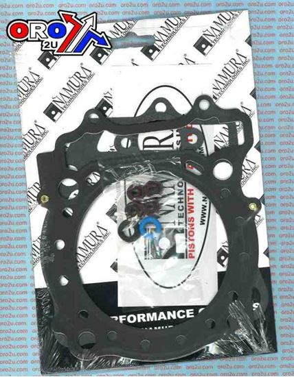 Picture of GASKET TOP SET 06-10 LTR450 NAMURA NA-30005T SUZUKI ATV