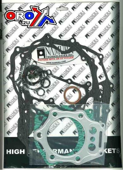 Picture of GASKET FULL SET 05-11 TRX500 NAMURA NA-10050F HONDA ATV