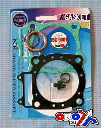 Picture of GASKET TOP SET 2-08 CRF450 100 NO ROCKER GASKET IN KIT