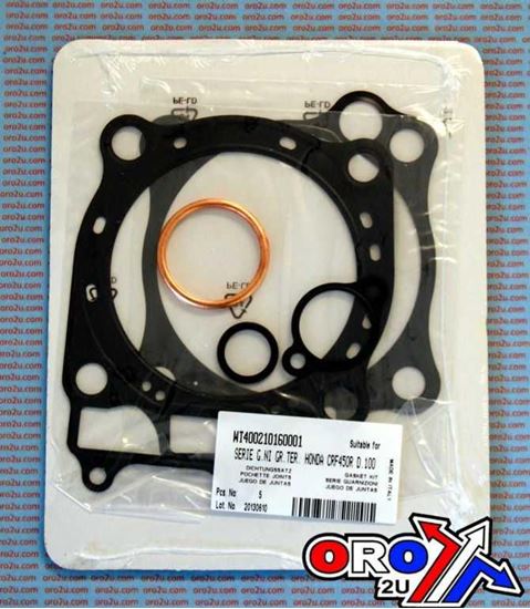 Picture of GASKET TOP SET 2-08 CRF450 100 ATHENA P400210160001 SET