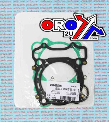 Picture of GASKET TOP 01-13 YZF250 83mm P400485160007 WRP-ATHENA