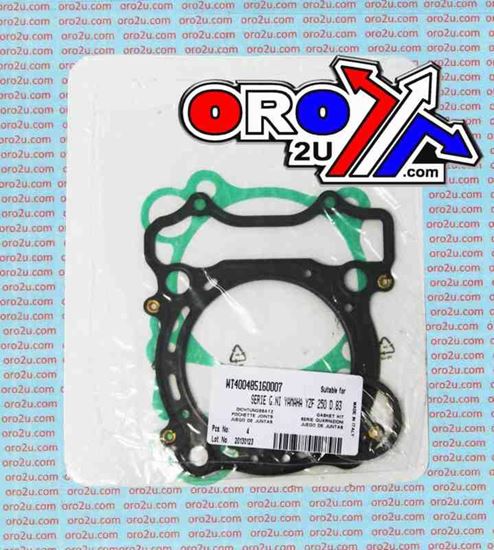 Picture of GASKET TOP 01-13 YZF250 83mm P400485160007 WRP-ATHENA