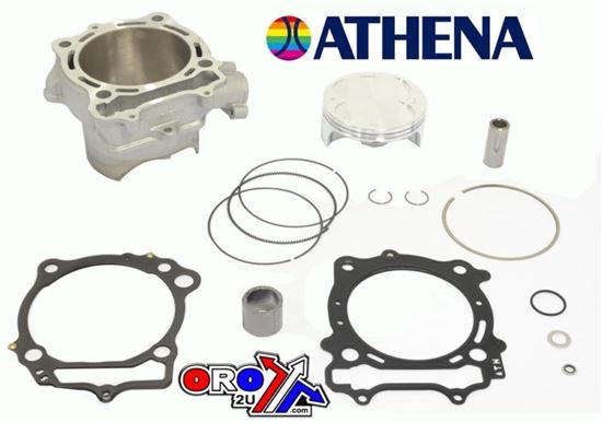 Picture of CYLINDER KIT 08-12 RMZ450 100 ATHENA P400510100016 490cc