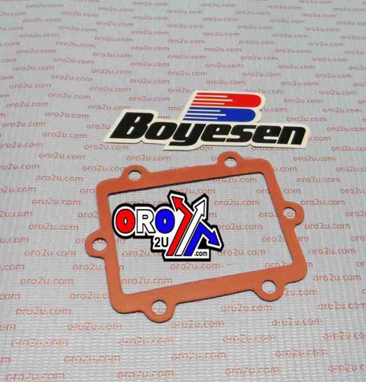 Picture of GASKET BLOCK CR250R 02-04 BOYESEN RG02A, RG-02A