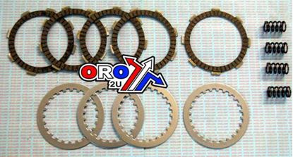 Picture of CLUTCH PLATE KIT HD DRC1 CR80 PSYCHIC MX-03500H HONDA