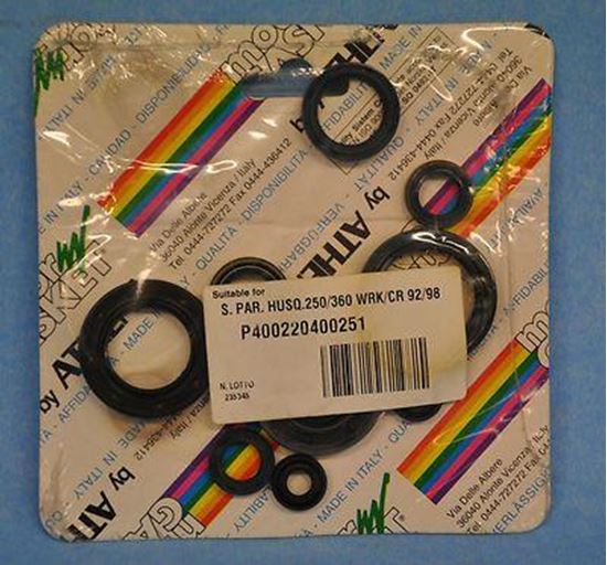 Picture of OIL SEAL SET 250 360 WR CR ATHENA HUSQVARNA P400220400251