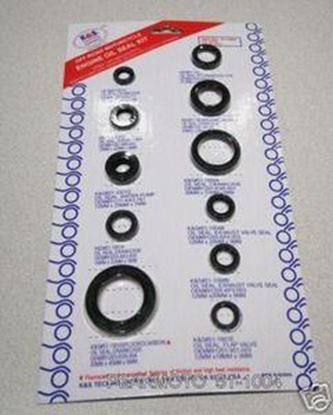 Picture of OIL SEAL SET 04-07 CR125 K&S 51-1004 ENGINE HONDA