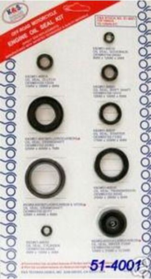 Picture of OIL SEAL SET 94-97 YZ125 9PCS