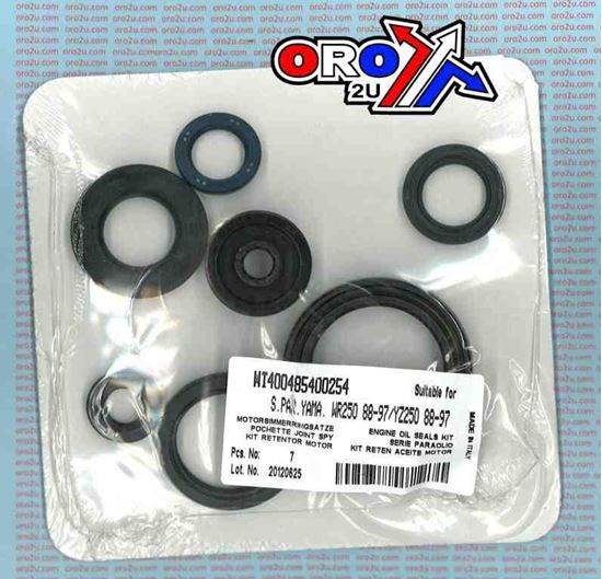 Picture of OIL SEAL SET 88-98 YZ/WR250 WRP ATHENA P400485400254 7pcs