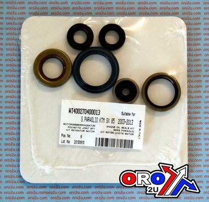 Picture of OIL SEAL SET KTM 03-16 SX85 ATHENA P400270400013