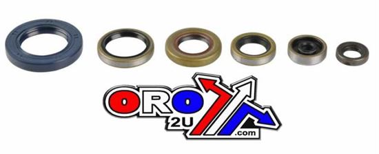 Picture of OIL SEAL SET KTM 09-16 65 6pcs ATHENA P400270400047