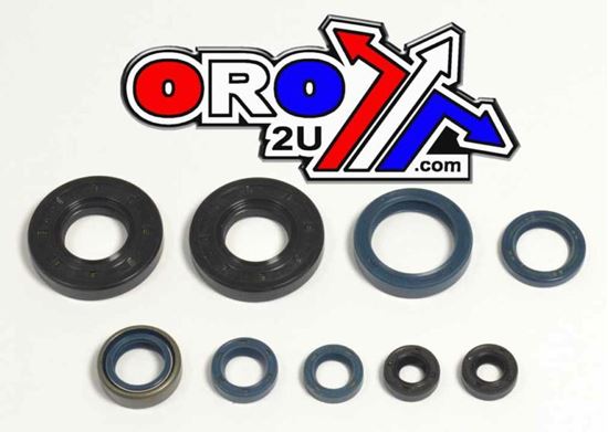 Picture of OIL SEAL SET 89-94 HUSKY 125 HUSQVARNA 9 PCS KIT ATHENA P400220400126