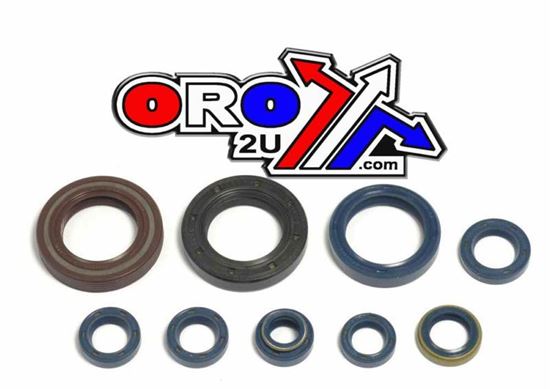 Picture of OIL SEAL SET 95-96 HUSKY 125 HUSQVARNA 9 PCS KIT P400220400127/1