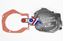 Picture of IGNITION COVER 88-07 CR125 BOYESEN SC-01A BLACK/SILVER