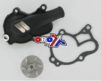Picture of WATER PUMP COVER 99-14 YZ250 BOYESEN WPK-32AB SUPERCOOLER