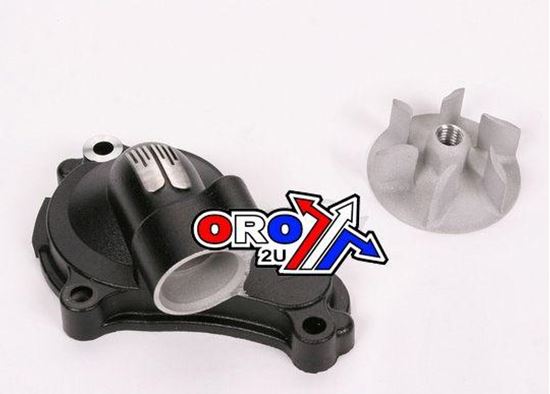 Picture of WATER PUMP COVER 04-09 YZ450F SUPERCOOLER BOYESEN WP-K38B