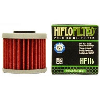 Picture of OIL FILTER HIFLO HF116 CRF HIFLOW HF116