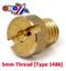 Picture of 50 DELLORTO 5mm JET 1486