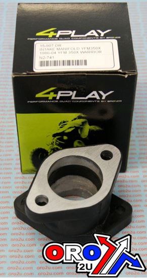 Picture of FLANGE INTAKE 1UY-13586-02-00 1986-04 YFM 350X WARRIOR