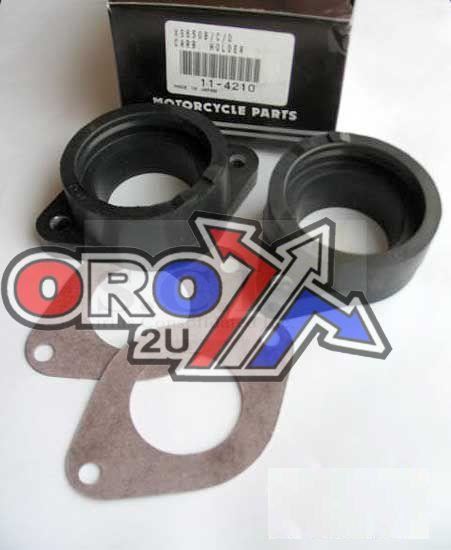 Picture of FLANGE INTAKE 447-13555-01-00 Carburetor Rubber TX / XS650 KL11-4210 YAM 447-13565-01-00