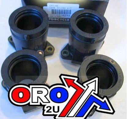 Picture of FLANGE INTAKE 3HE-13586-00-00 Carburetor Rubber FZR600 90-99 KL11-4233 YAM 3HE-13596-00-00