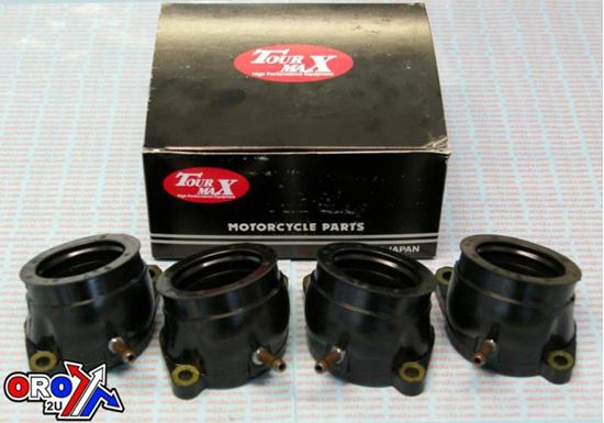 Picture of FLANGE INTAKE 5LV-13596-01-00 Carburetor Rubber FZS1000 FZ-1 KL11-6073 YAM 5LV-13586-01-00