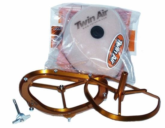 Picture of AIR FILTER KIT CRF250/450 03-7 TWINAIR 150212C POWERFLOW