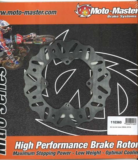 Picture of DISC BRAKE REAR CR80 CR85 MOTO MOTO-MASTER 110360