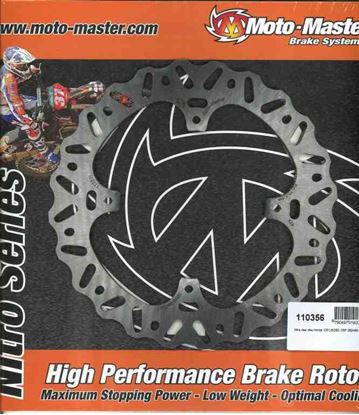 Picture of DISC BRAKE REAR CR CRF MOTO-MASTER 110356