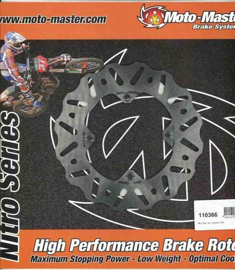 Picture of DISC BRAKE REAR YZ80/85 NITRO MOTO-MASTER 110366