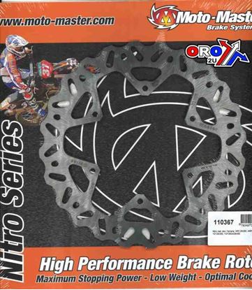 Picture of DISC BRAKE REAR YZ YZF MOTO-MASTER 110367
