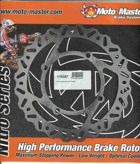 Picture of DISC BRAKE FRONT RMZ NITRO MOTO-MASTER 110357