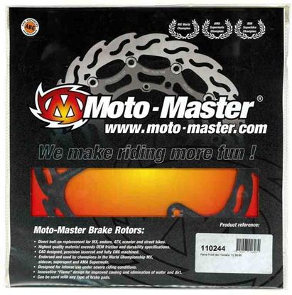 Picture of DISC BRAKE FRONT YZ80 85 FLAME MOTO-MASTER 110244