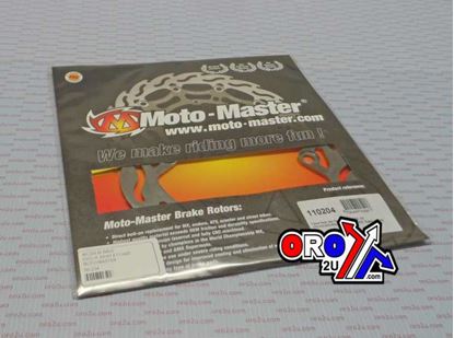 Picture of DISC BRAKE REAR XR FLAME MOTO-MASTER 110204 LTR400