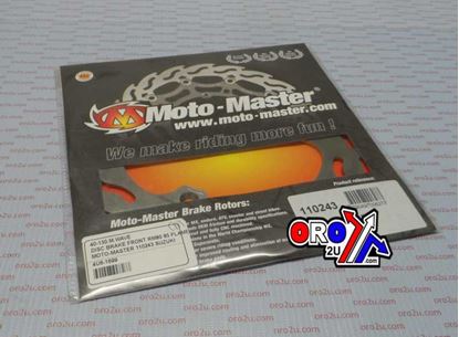 Picture of DISC BRAKE FRONT RM80 85 FLAME MOTO-MASTER 110243 SUZUKI