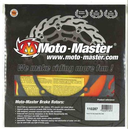 Picture of DISC BRAKE FRONT RMZ FLAME MOTO-MASTER 110287