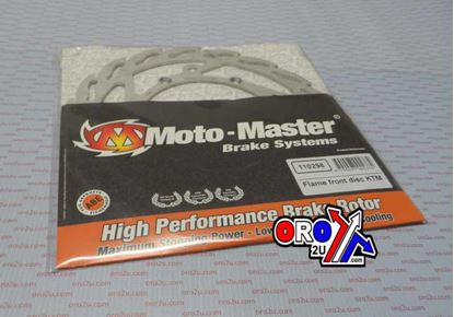 Picture of DISC BRAKE FRONT KTM HUS FLAME MOTO-MASTER 110298