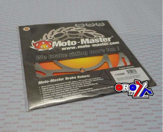 Picture of DISC BRAKE FRONT HUSQVARNA MOTO-MASTER 110259 FLAME