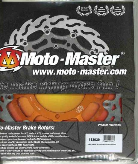 Picture of DISC BRAKE FRONT 320 Husqvarna MOTO-MASTER 113039