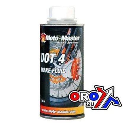 Picture of Brakefluid DOT4 250ml M-MASTER MOTO-MASTER 011011 DOT 4