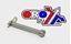 Picture of BRAKE PIN & CLIP MOTO-MASTER 4-PISTON CALIPER 011010