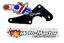 Picture of BRACKET 320 ADAPTER RACING MOTO-MASTER 211009 HONDA
